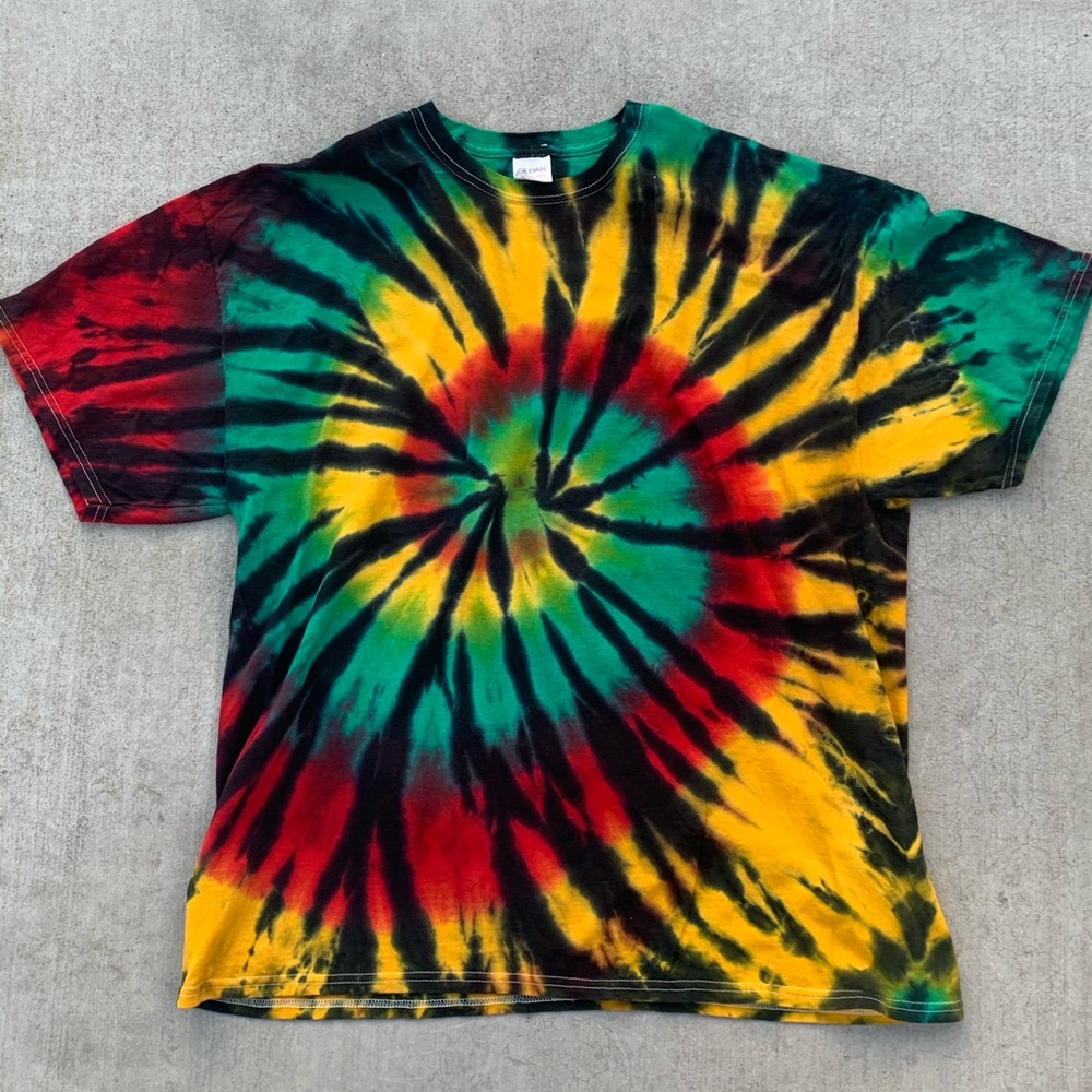 Save The Whales 🐳 Tie-Dye Shirt 2XL Mens